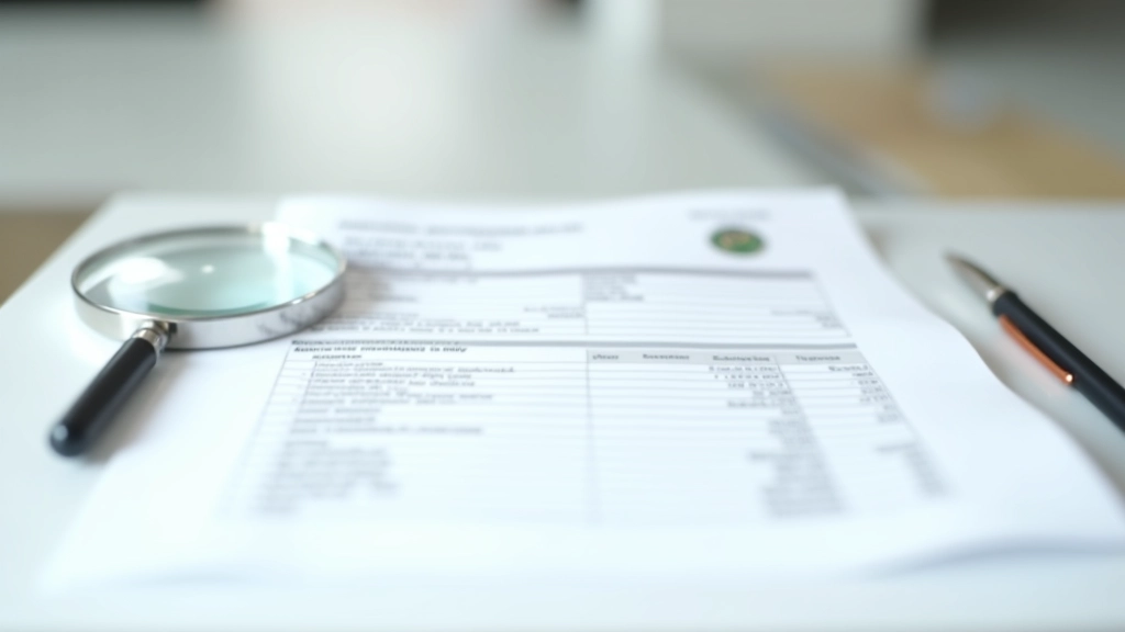 Singapore government stamp and official documents spread on desk with pen