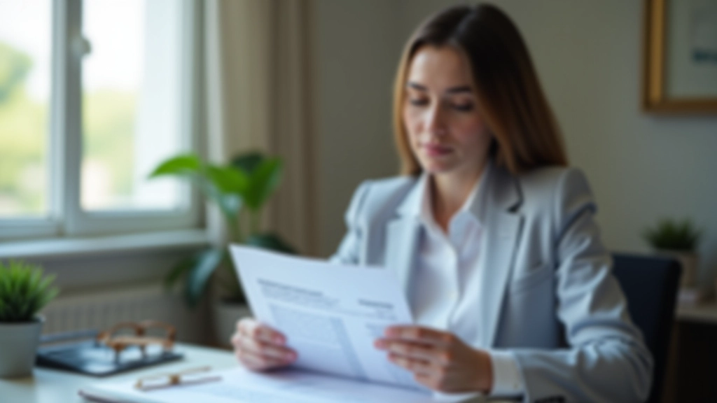 Person reviewing budget spreadsheet and financial planning documents at desk